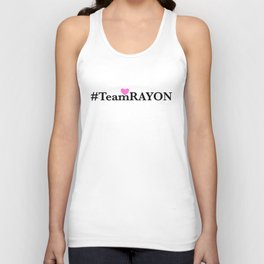 #TeamRAYON Pink - Heart  Tank Top