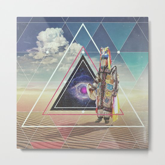The Guardian Metal Print