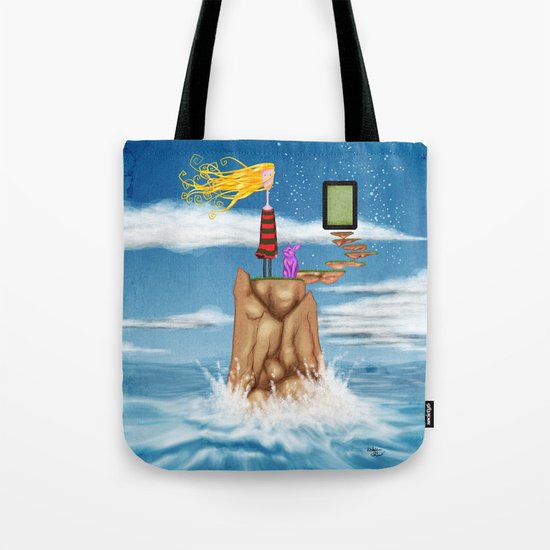 ...Unadjusted... Tote Bag
