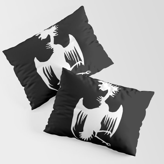 Victor Hugo, Eagle 1 (Colored by me) Pillow Sham