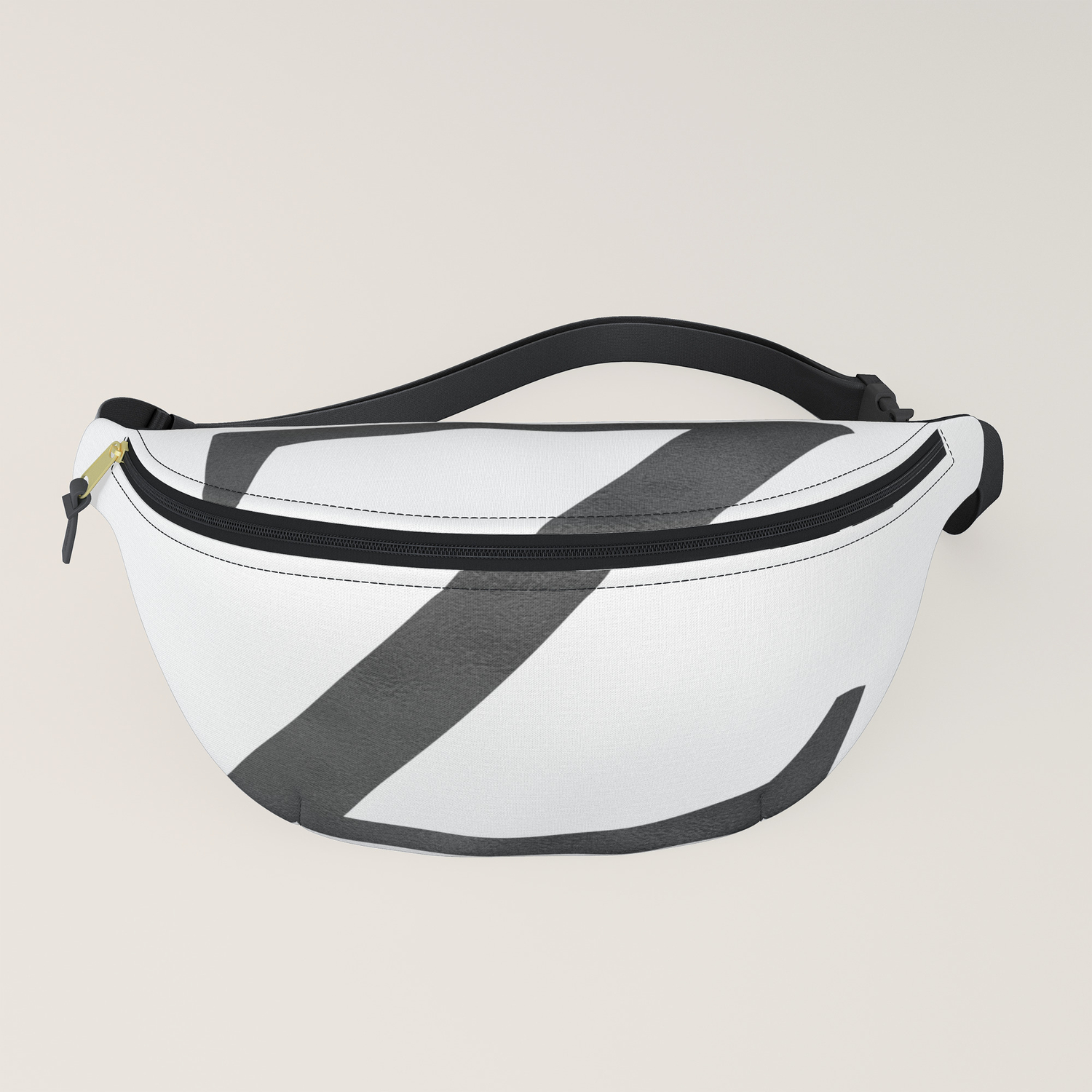 initial fanny pack