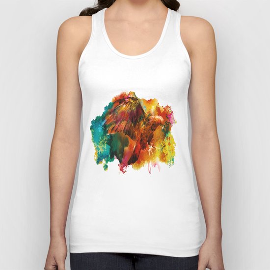 Eagle Unisex Tank Top