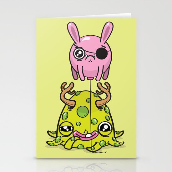 Love is in the Air Stationery Cards