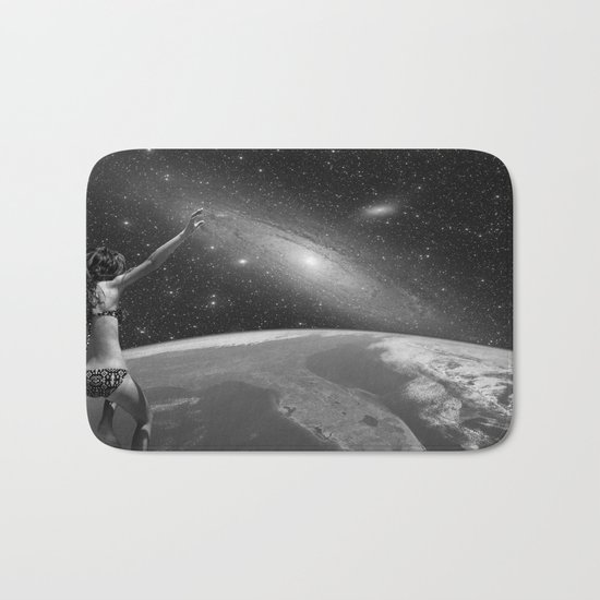 Jump into Nothing Bath Mat