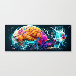 Bionic Mind Canvas Print