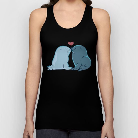Seal Kisses Unisex Tank Top