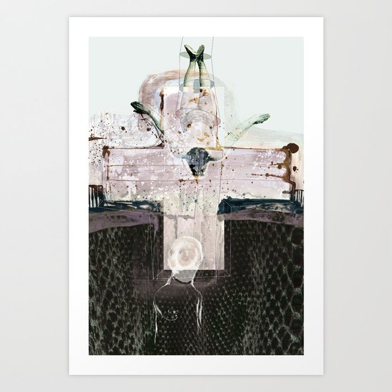 vitriol 4 Art Print