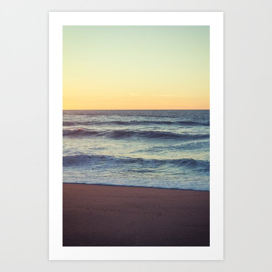 Lazy Winter Art Print