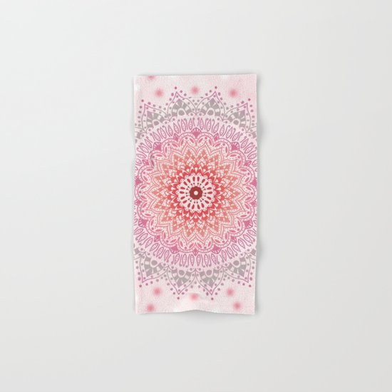 SUMMER MANDALA Hand & Bath Towel