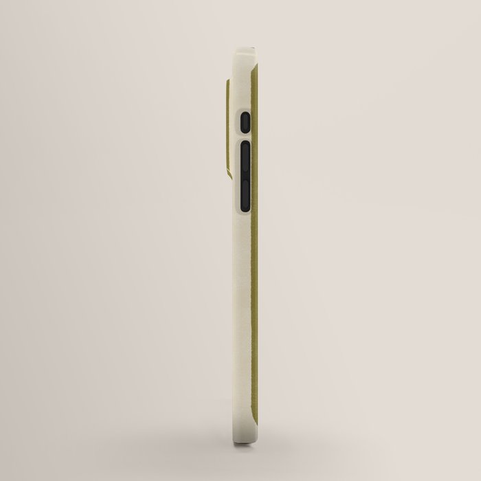 Cabana Stripe - moss green and cream
