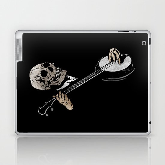Skullboys' Banjo Blues Laptop & iPad Skin