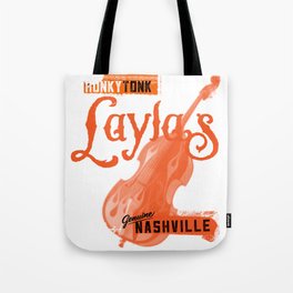 Layla's Honky Tonk Tote Bag