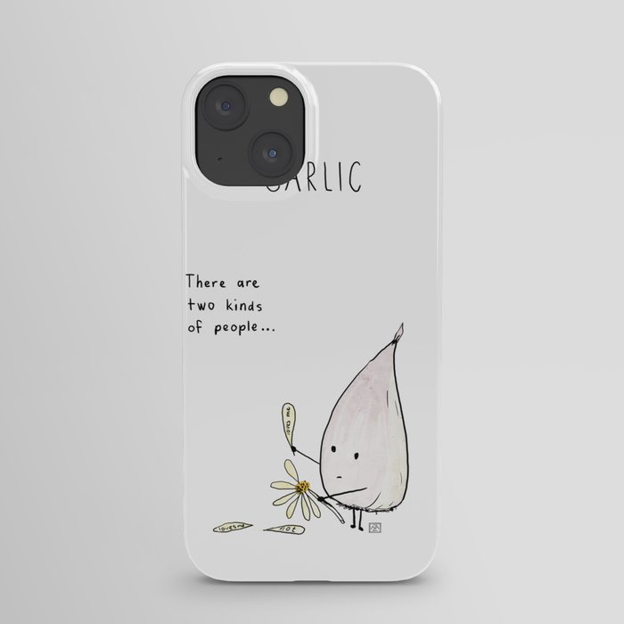 Everyone Loves Garlic iPhone Case