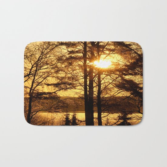 Good Morning! Bath Mat