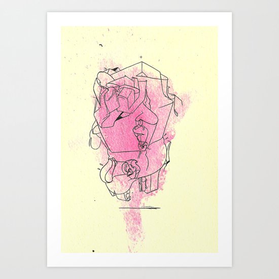So it's not self-contained? Art Print