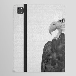 Eagle - Black & White iPad Folio Case