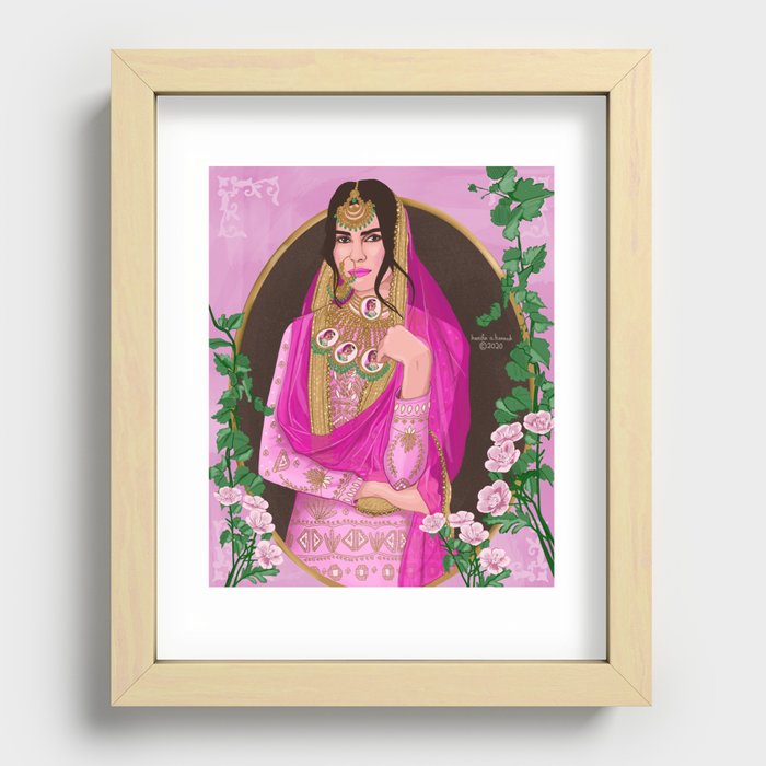 Recessed Framed Print