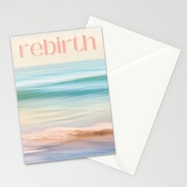 rebirth Stationery Card