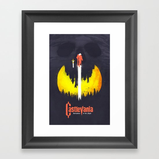 Castlevania: Symphony of the Night Framed Art Print
