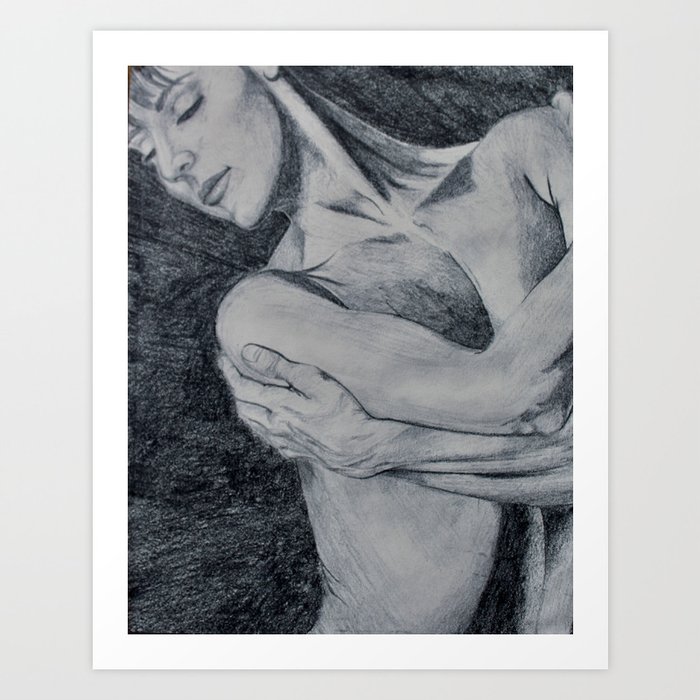 Female Figure 2 Art Print