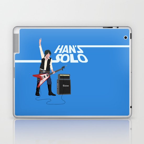 Han's Solo Laptop & iPad Skin
