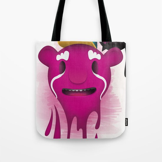 Word Up Tote Bag
