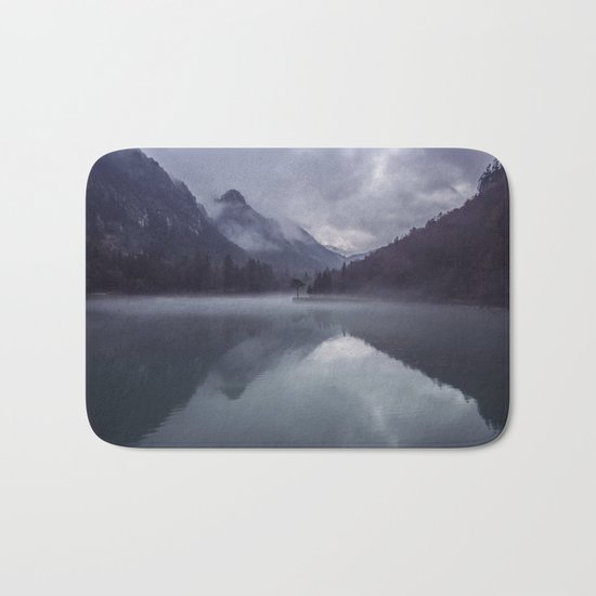 Wanderlust Forest on the Water Bath Mat