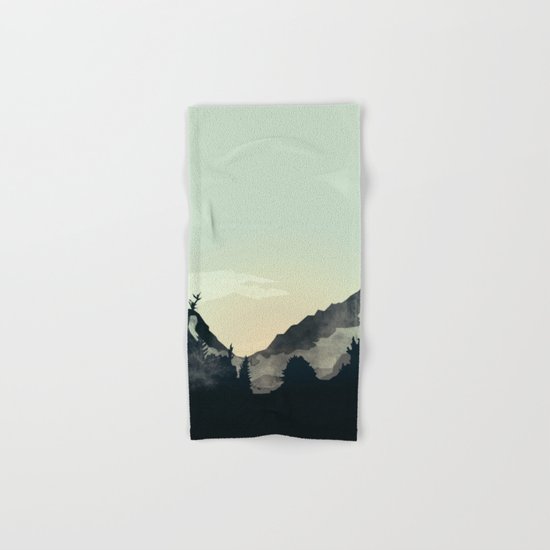 Misty Mountain Hand & Bath Towel