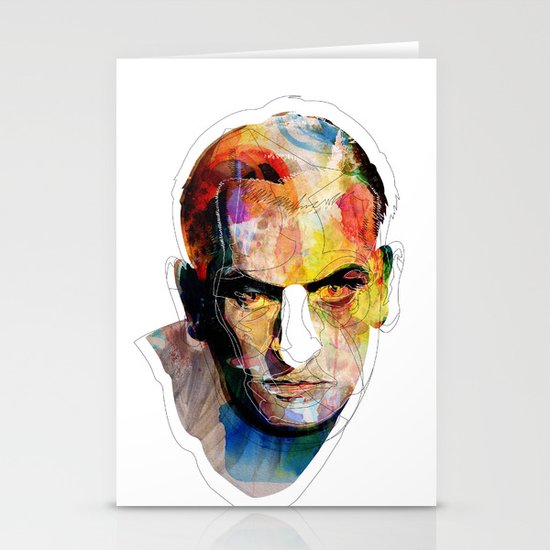 White nose Stationery Cards