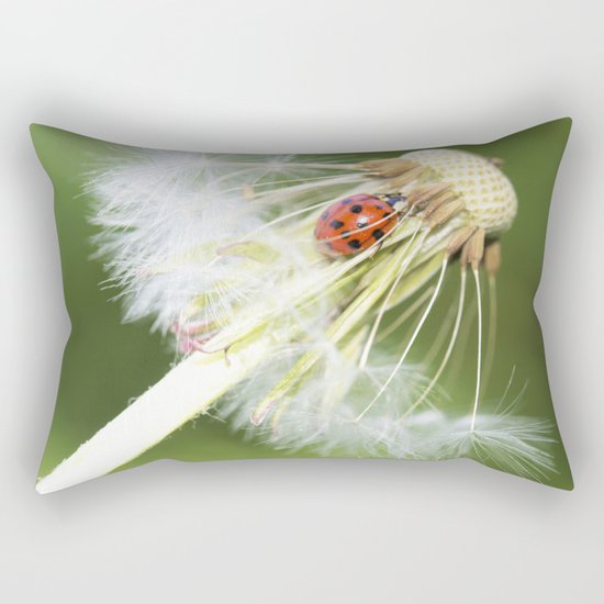 dandelion Rectangular Pillow