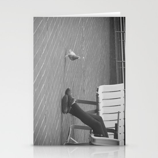 pigeon toes... Stationery Cards