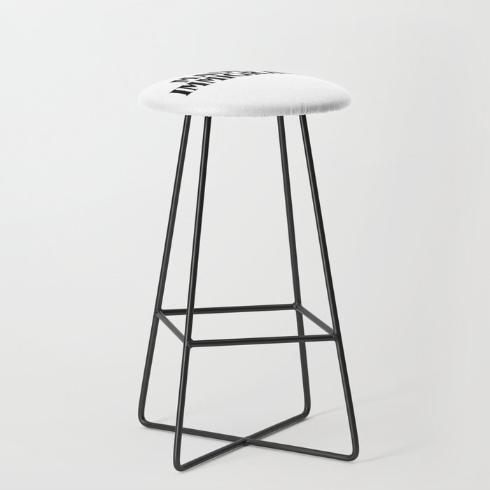 made by immigrants Bar Stool