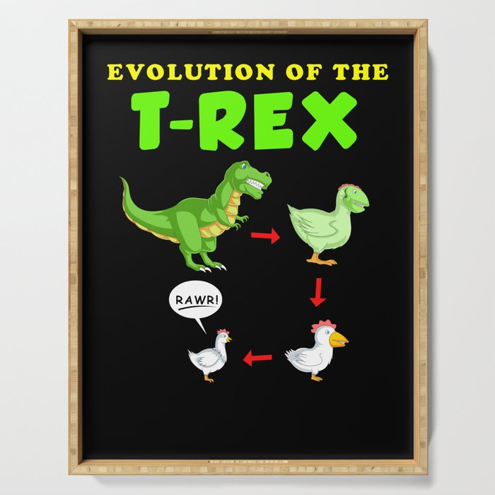 evolution of the trex Serving Tray