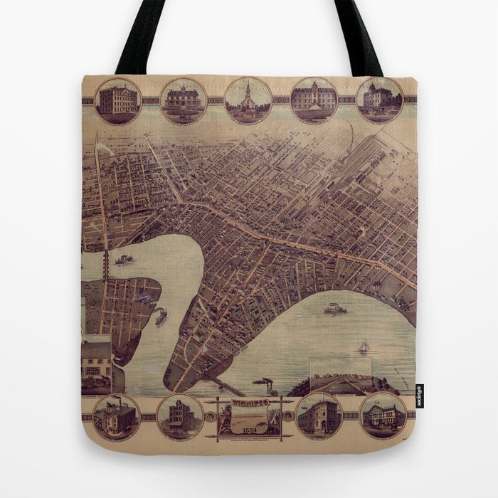 Tote shop bags winnipeg