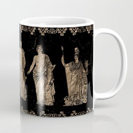 Greek Deities and Meander key ornament Mug