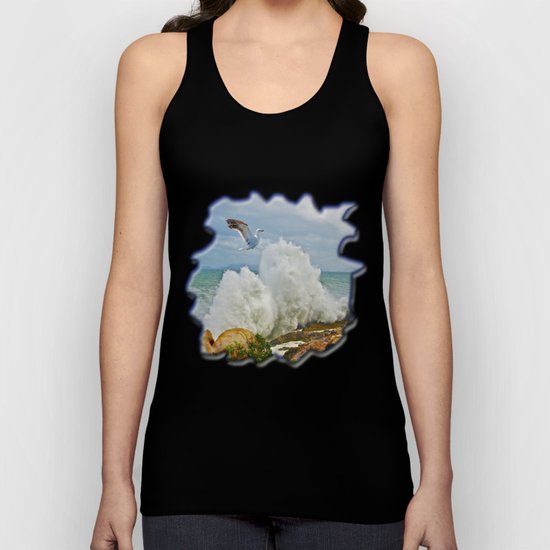 Balanced Arrival Unisex Tank Top