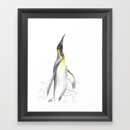 Penguin Framed Art Print