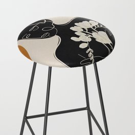 Touch of Bloom 2 Bar Stool