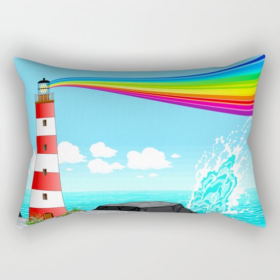 Ranbow Maker Rectangular Pillow