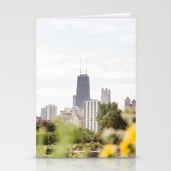 Chicago in August Stationery Cards