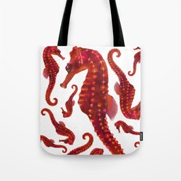 seahorses Tote Bag
