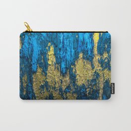 Luxury gold texture. Carry-All Pouch