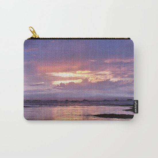 Misty Sunset Carry-All Pouch