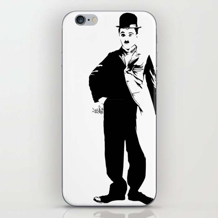 Chaplin iPhone Skin