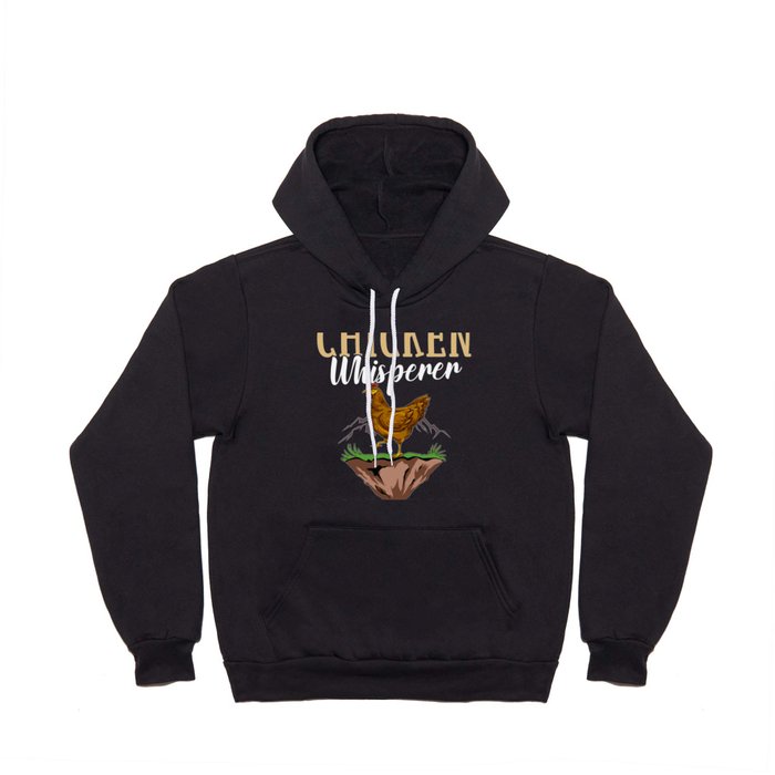 Chicken Farmer Gardening Lady Hen Hoody