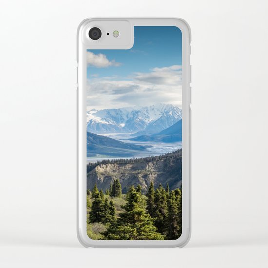 Mountain Landscape # sky Clear iPhone Case