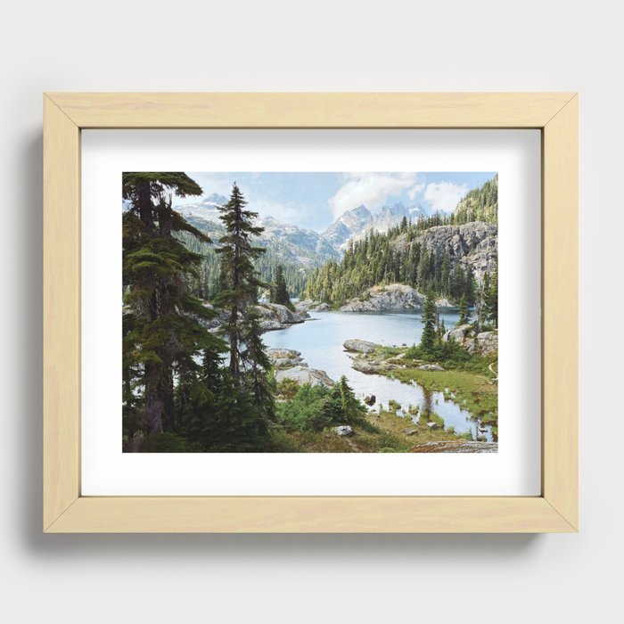 Recessed Framed Print