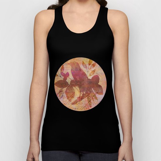 Bird of Paradise Unisex Tank Top