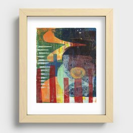 88 Maxed Recessed Framed Print