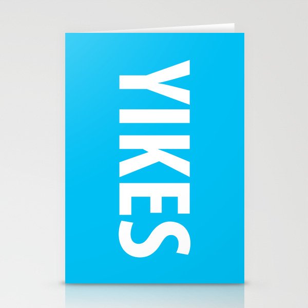 YIKES Stationery Cards